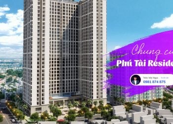 Phú Tài Residence chung cư thương mại tại Quy Nhơn